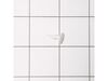 Handle Plug - White – Part Number: W10830984