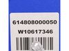 11726265-3-S-Whirlpool-W10831828-Burner Cap Set