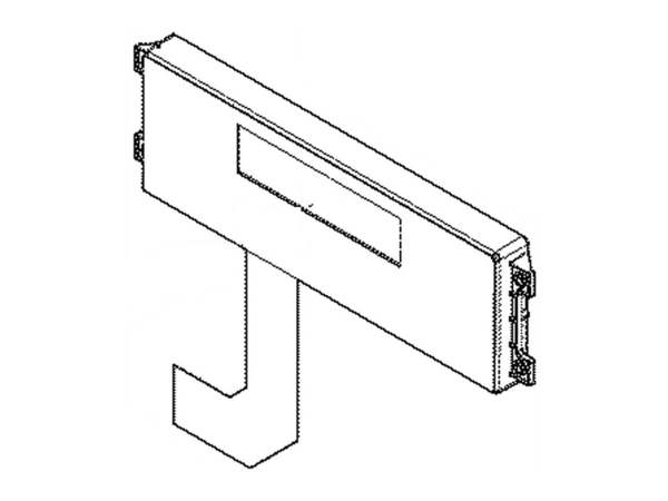 11726364-1-M-Frigidaire-139092705-CONTROLLER ASSEMBLY