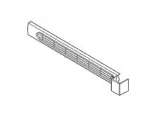 GRILLE/KICKPLATE – Part Number: 297387904