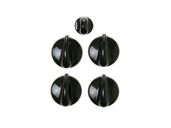 11726665-1-M-GE-WB03X26220-Knob Kit - Black