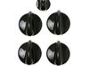11726665-2-S-GE-WB03X26220-Knob Kit - Black