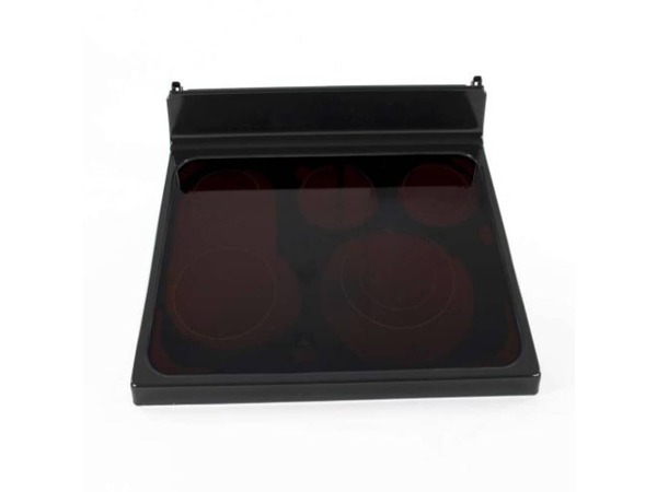 11726722-1-M-GE-WB62X25971-RANGETOP GLASS Assembly (GY)