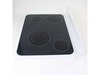 RANGETOP GLASS Assembly (White) – Part Number: WB62X25973