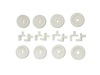 11726733-2-S-GE-WD35X21038-Lower Rack Wheel Kit - 8 Pack