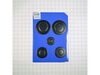 Cooktop Burner Cap Set – Part Number: W10832694