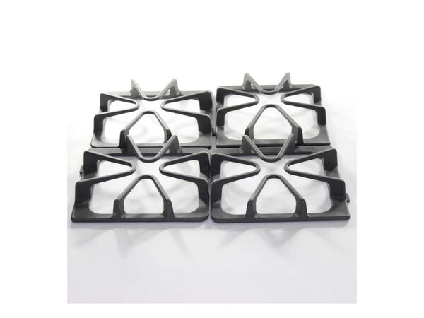 11727932-1-M-Whirlpool-W10837340-Grate Kit of 4 - Gray