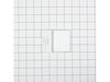 End Cap Support Cap – Part Number: W10838039