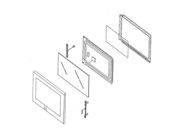11728391-1-M-Frigidaire-5304503440-DOOR Assembly