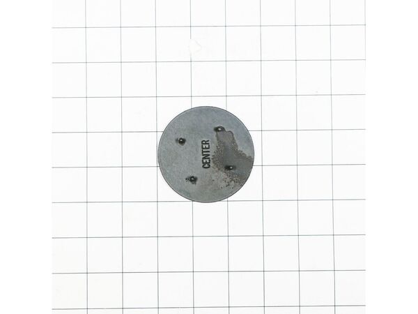 11729125-1-M-GE-WB29X24971- Assembly BURNER CAP CENTER