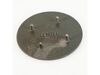 11729125-2-S-GE-WB29X24971- Assembly BURNER CAP CENTER