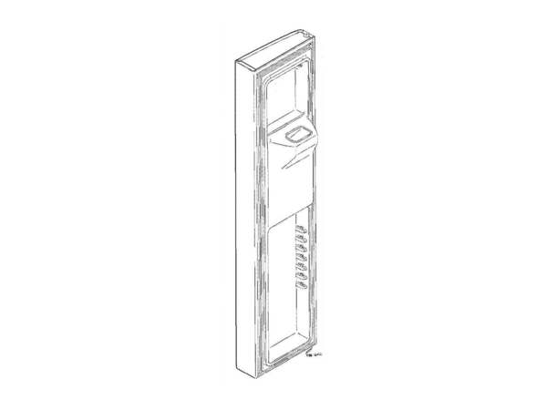 11729588-1-M-GE-WR78X22103-Freezer Door Foam Assembly