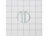 Knob - White – Part Number: W10676217