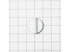 Knob - White – Part Number: W10853029