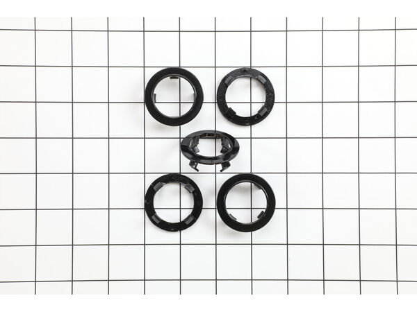 11731278-1-M-Whirlpool-W10854241-Knob Skirt - Black