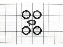 Knob Skirt - Black – Part Number: W10854241