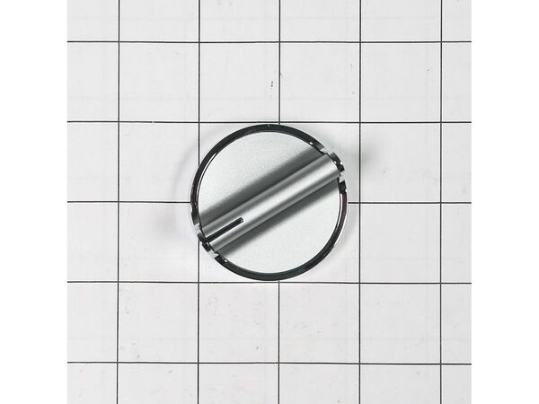11731281-1-M-Whirlpool-W10854249-Knob - Stainless Steel