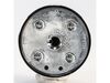 11731281-2-S-Whirlpool-W10854249-Knob - Stainless Steel