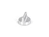 11731281-3-S-Whirlpool-W10854249-Knob - Stainless Steel