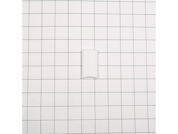 11731285-1-M-Whirlpool-W10854414-Door Handle End-Cap - White