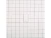 Door Handle End-Cap - White – Part Number: W10854414