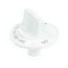 11731316-2-S-Whirlpool-W10856103-Thermostat Knob - White