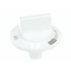 11731316-3-S-Whirlpool-W10856103-Thermostat Knob - White