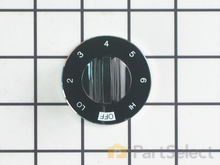 Control Knob – Part Number: W10856104