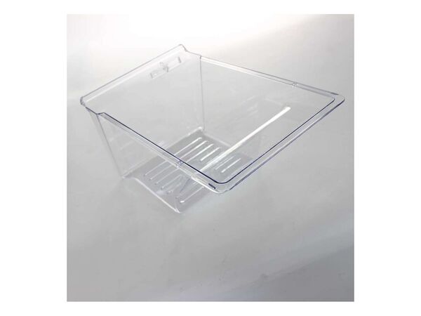 11731329-1-M-Whirlpool-W10856580-Crisper Drawer - Clear
