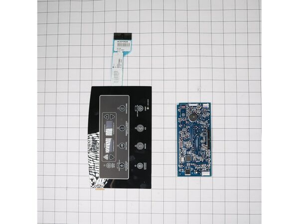 11731474-1-M-Whirlpool-W10860143-Dispenser Control Board with Touchpad - Black