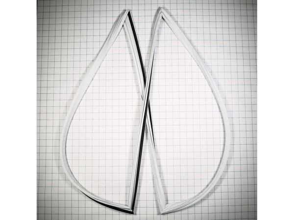 11731538-1-M-Whirlpool-W10860480-Door Gasket - White