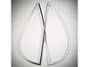 Door Gasket - White – Part Number: W10860480