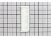 Dryer Door Handle - White – Part Number: W10861225