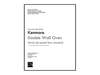 OWNERS GUIDE – Part Number: 5304504242