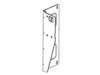 HANGER-RAIL FRONT R;NW2, – Part Number: DA61-07461A