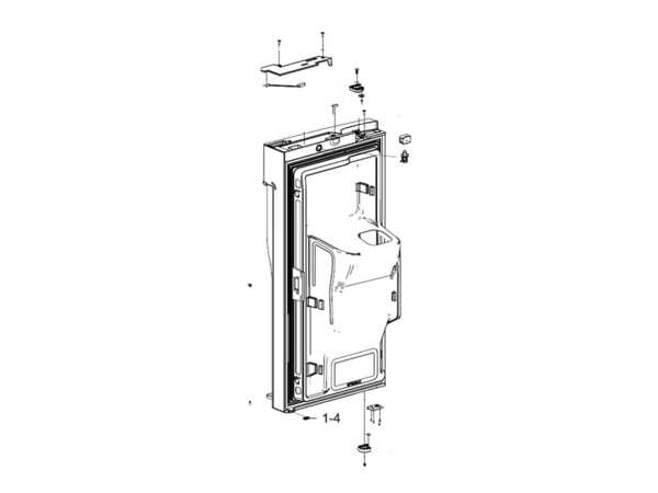 11733213-1-M-Samsung-DA91-04315J-Door Foam Assembly