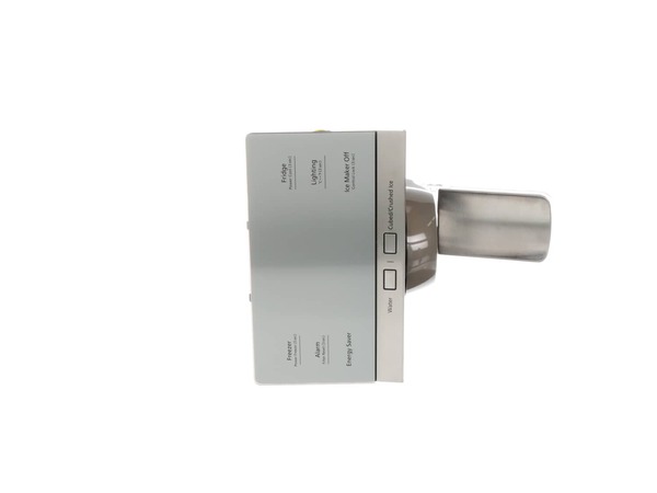 11733536-1-M-Samsung-DA97-13809T-Dispenser Touchpad Control Panel Chrome