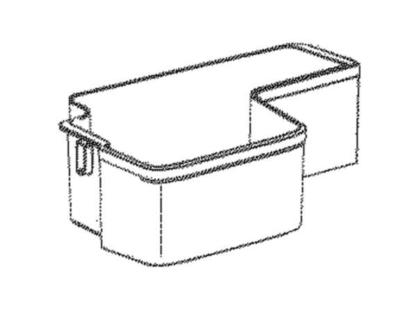 11733639-1-M-Samsung-DA97-15558B-Assembly GUARD DISPENSER;RF9
