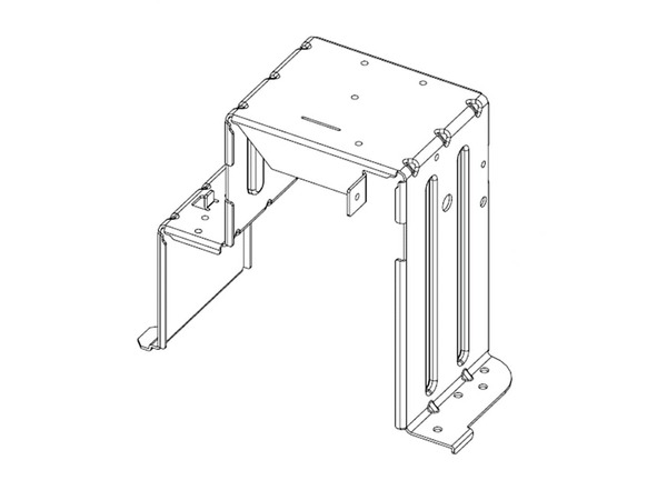 11734879-1-M-Samsung-DC61-03754A-BRACKET DUCT;DV9000H,GI-