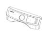Push Button – Part Number: DC64-03066T