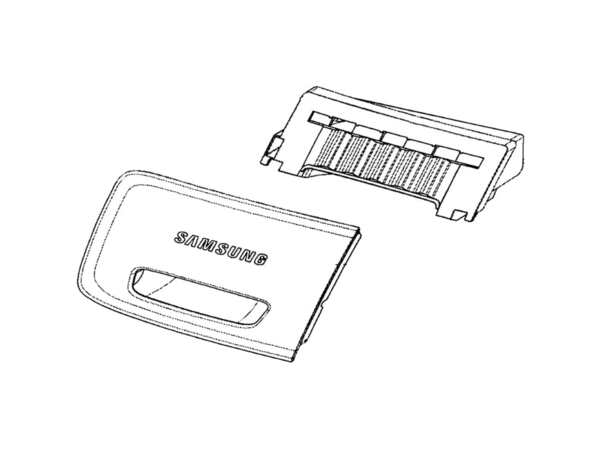 11735278-1-M-Samsung-DC97-18109G-Assembly PANEL DRAWER;WF6200