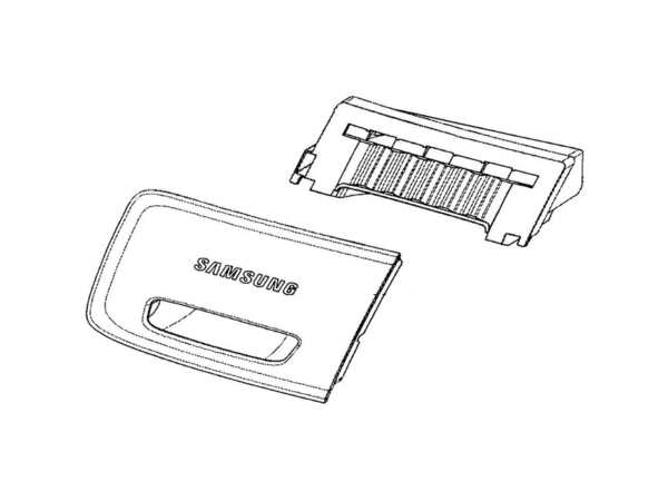 11735279-1-M-Samsung-DC97-18109H-Drawer Panel Assembly