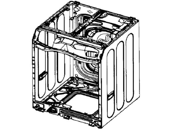 11735285-1-M-Samsung-DC97-18176N-Assembly FRAME;WF6500K,WF45K