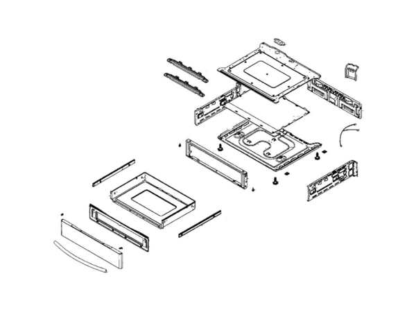 11735785-1-M-Samsung-DG90-00154G-Main Drawer Assembly