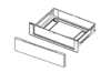 Assembly DRAWER;NE59J3420SB, – Part Number: DG94-01248A