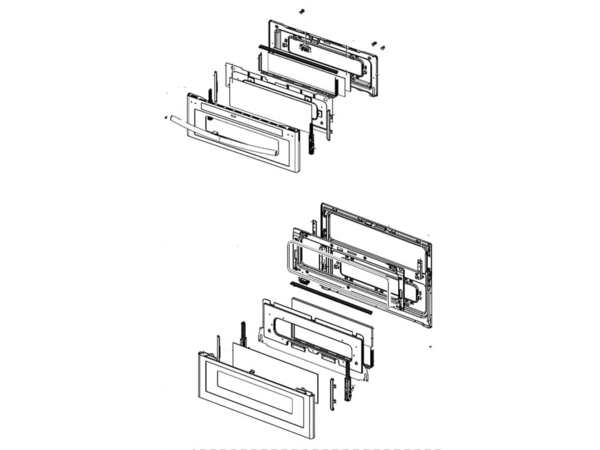 11735854-1-M-Samsung-DG94-01269D-Door Assembly
