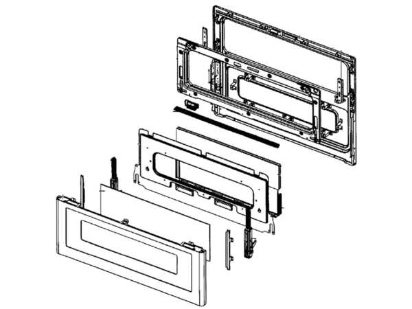 11735861-1-M-Samsung-DG94-01275F-Main Door Assembly