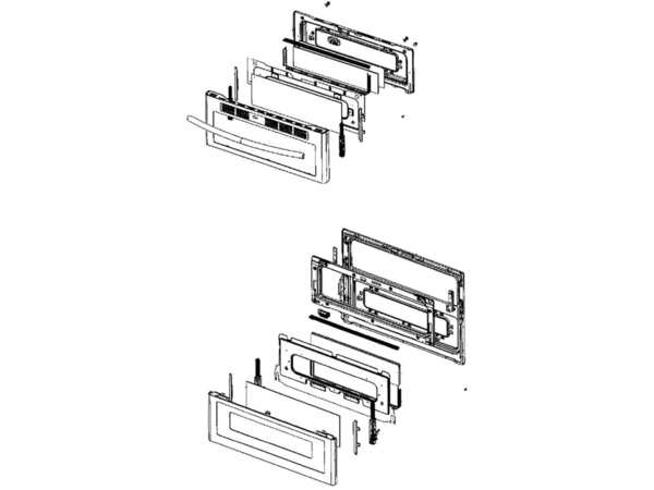 11735884-1-M-Samsung-DG94-01342A-Assembly DOOR;NE58K9850WS,ST