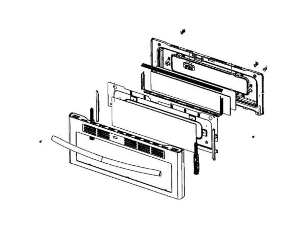 11735888-1-M-Samsung-DG94-01395A-Upper Door Assembly