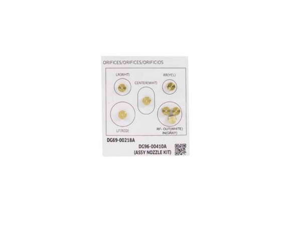 11735906-1-M-Samsung-DG96-00410A-Nozzle Kit Assembly